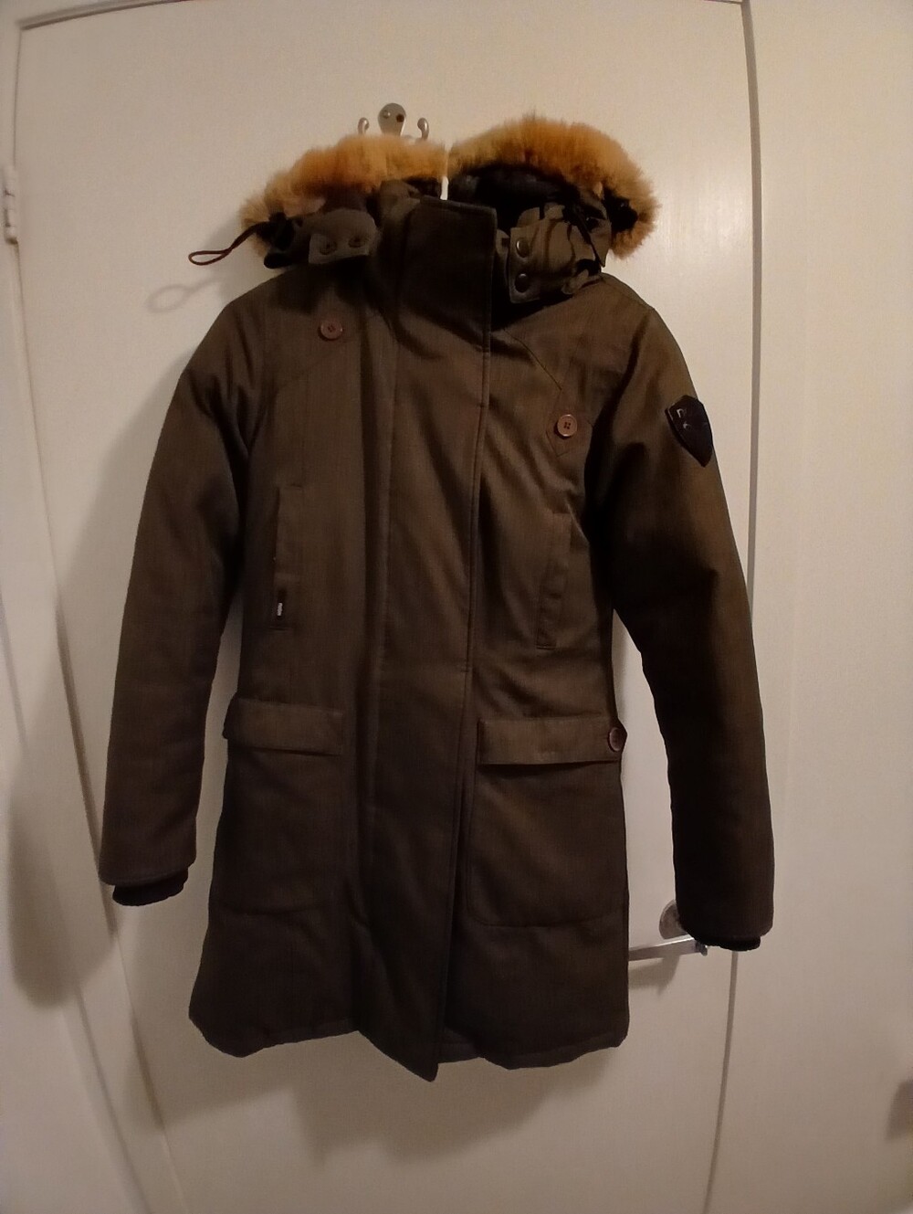Nobis Meredith Legacy Green Parka